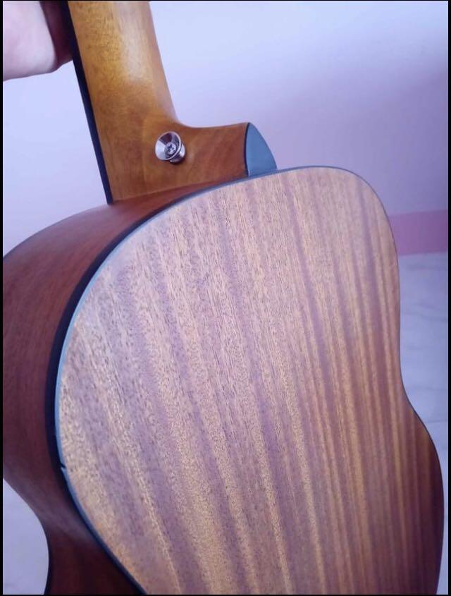 Cranberries 36 inch Acoustic Travel Guitar with Pick Up and Truss Rod, Hobbies & Toys, Music