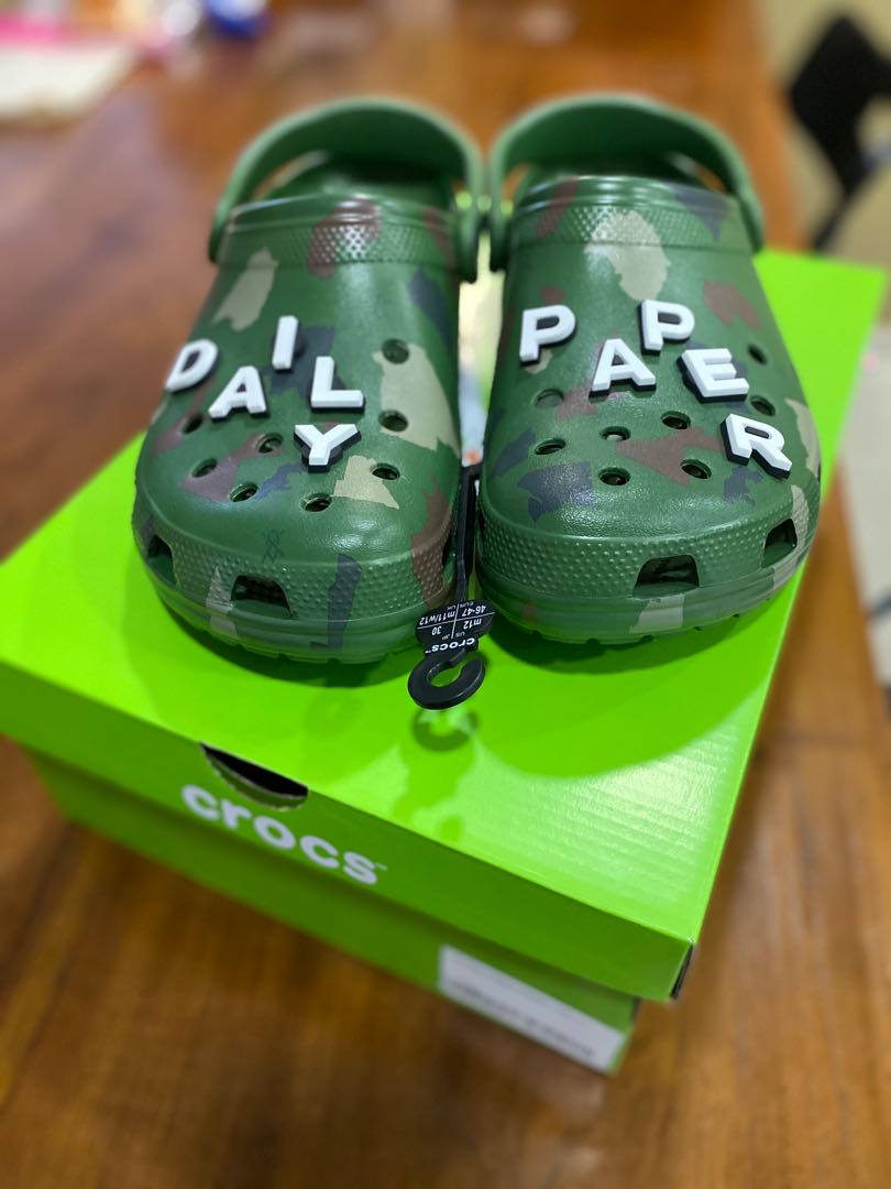 Daily shop paper crocs