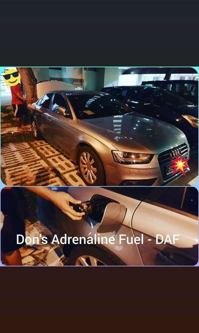 DAF Adrenaline Fuel Additive Fuel Saver Octane Booster Save Petrol