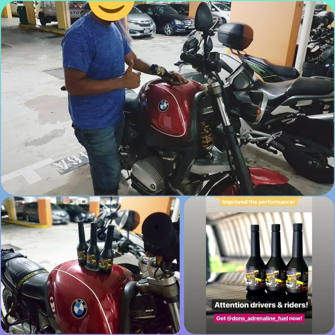 DAF Adrenaline Fuel Additive Fuel Saver Octane Booster Save Petrol