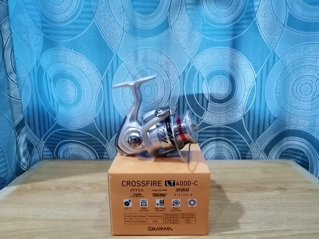 Daiwa Crossfire Lt Spinning Sports Other On Carousell