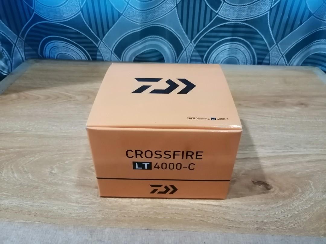 daiwa 20 crossfire lt