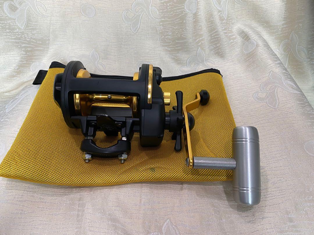 Moulinet De Lancer Daiwa Grand Wave-X 50SHC - Occasion, état D'usage Mais Fonctionnel - Modèle Baitcasting