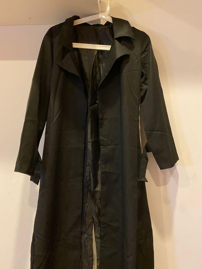 Dazai port mafia coat / cosplay coat / long coat /black suit, Women's ...