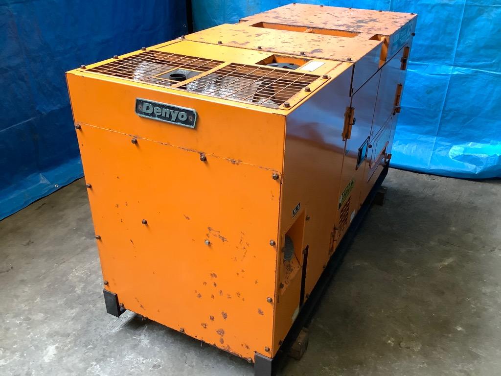 Denyo 25KVA Sound Proof Generator