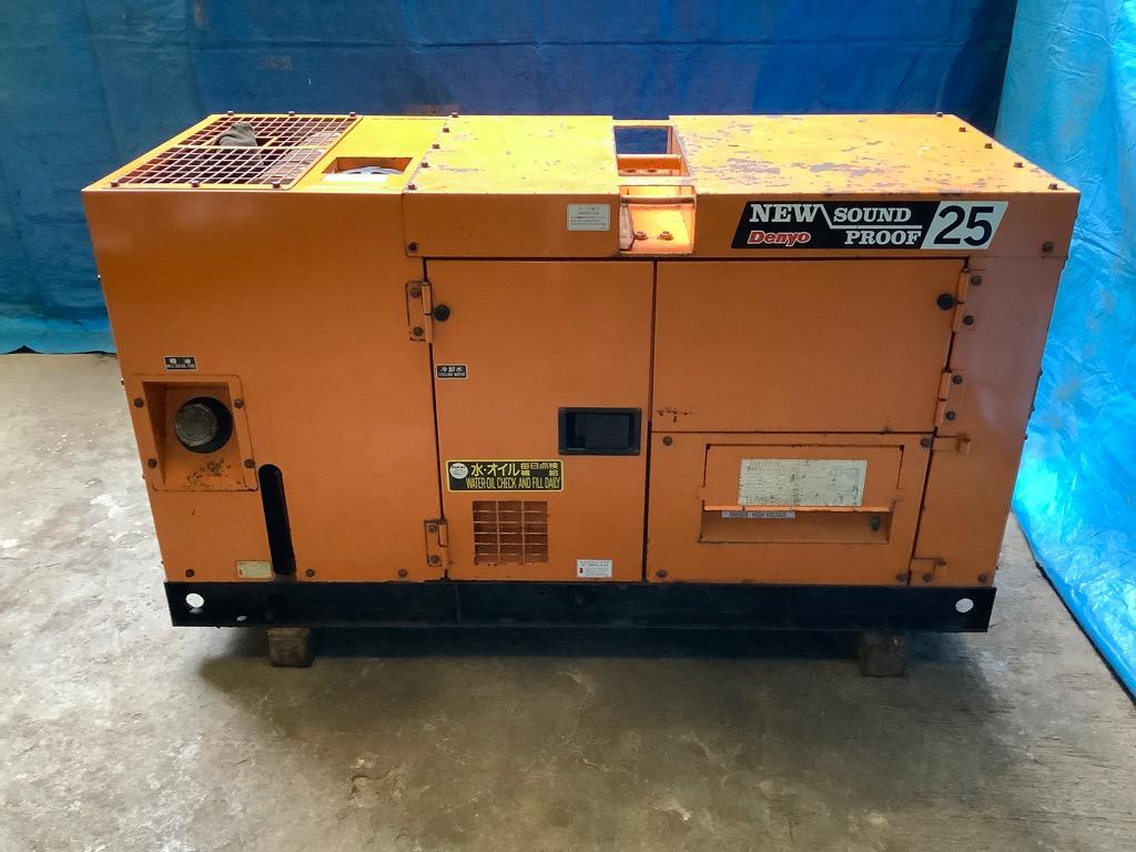 Denyo 25KVA Sound Proof Generator