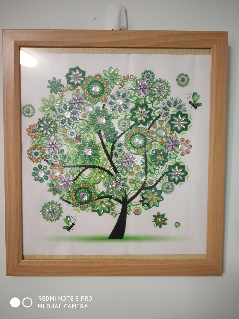 Diamond Painting Wall Hanging Design Craft Handmade Craft On Carousell