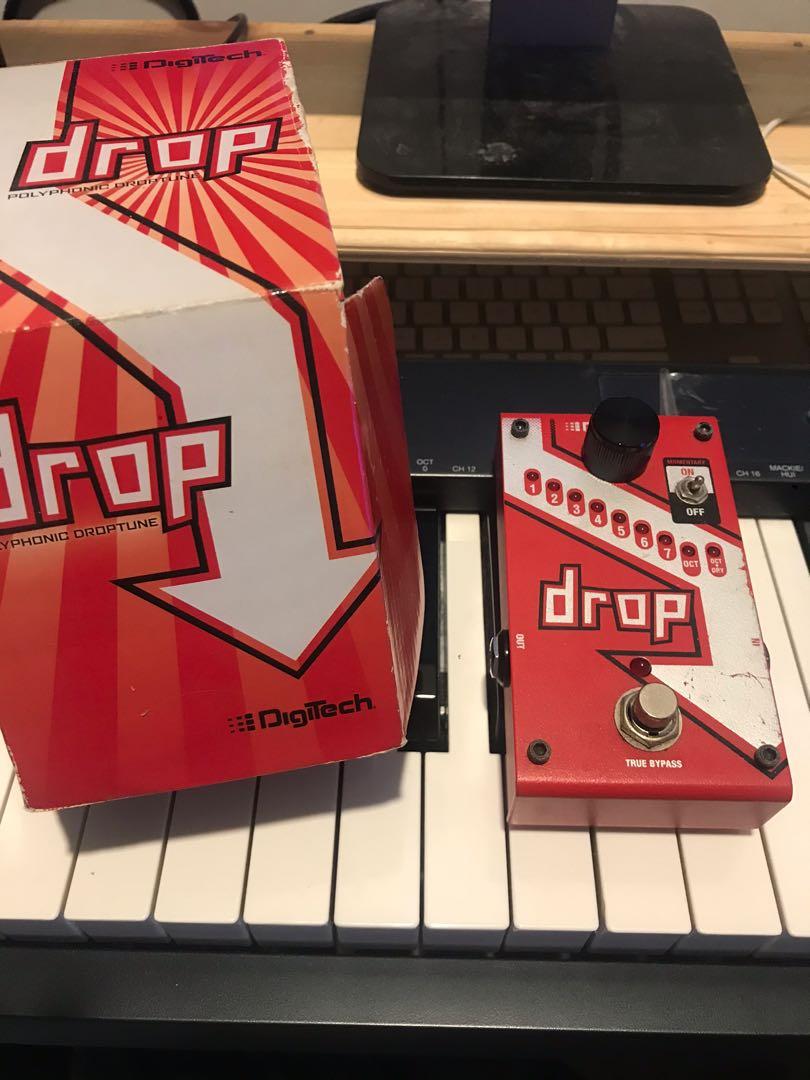 ギター DegiTech drop Digitech Drop | Reverb