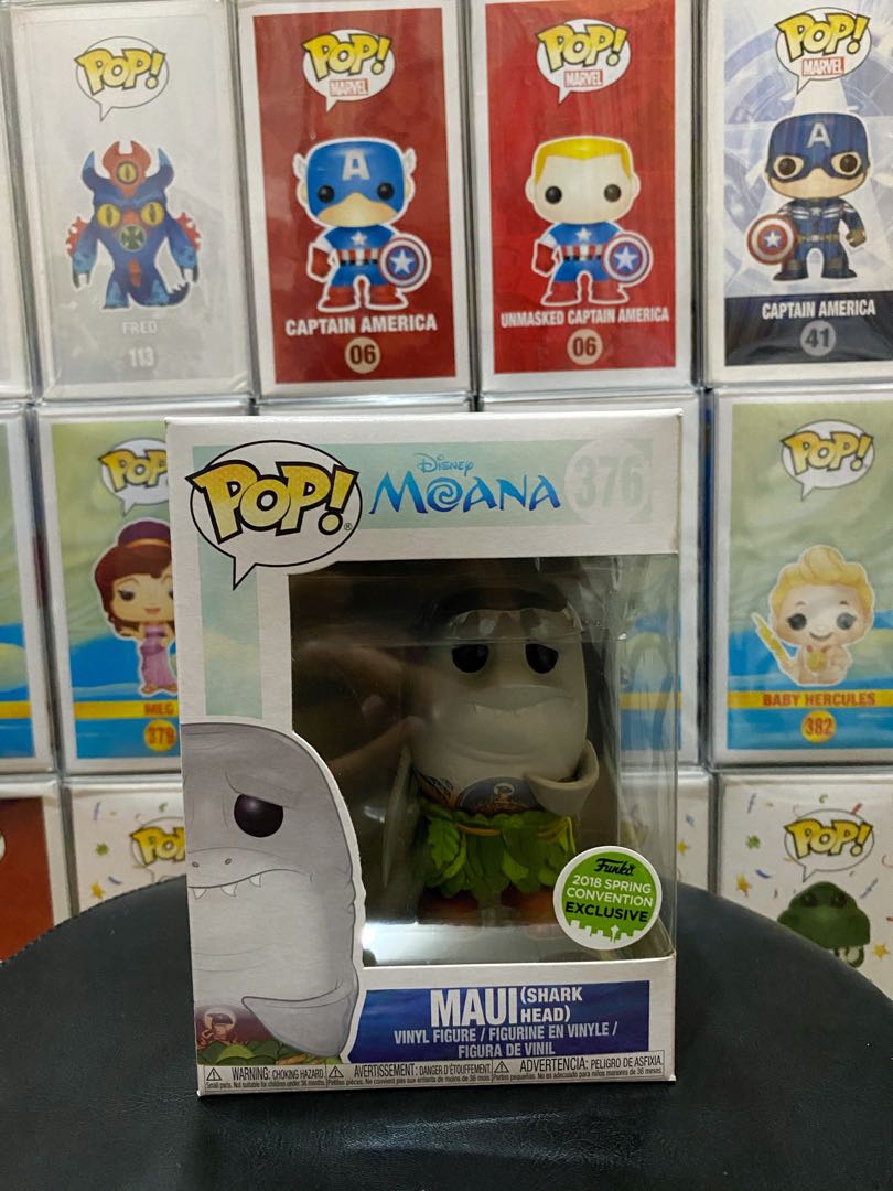 maui funko pop shark