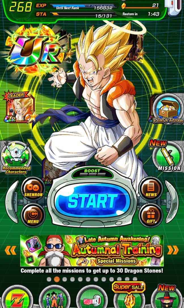 Dokkan battle global account sale, Video Gaming, Gaming Accessories