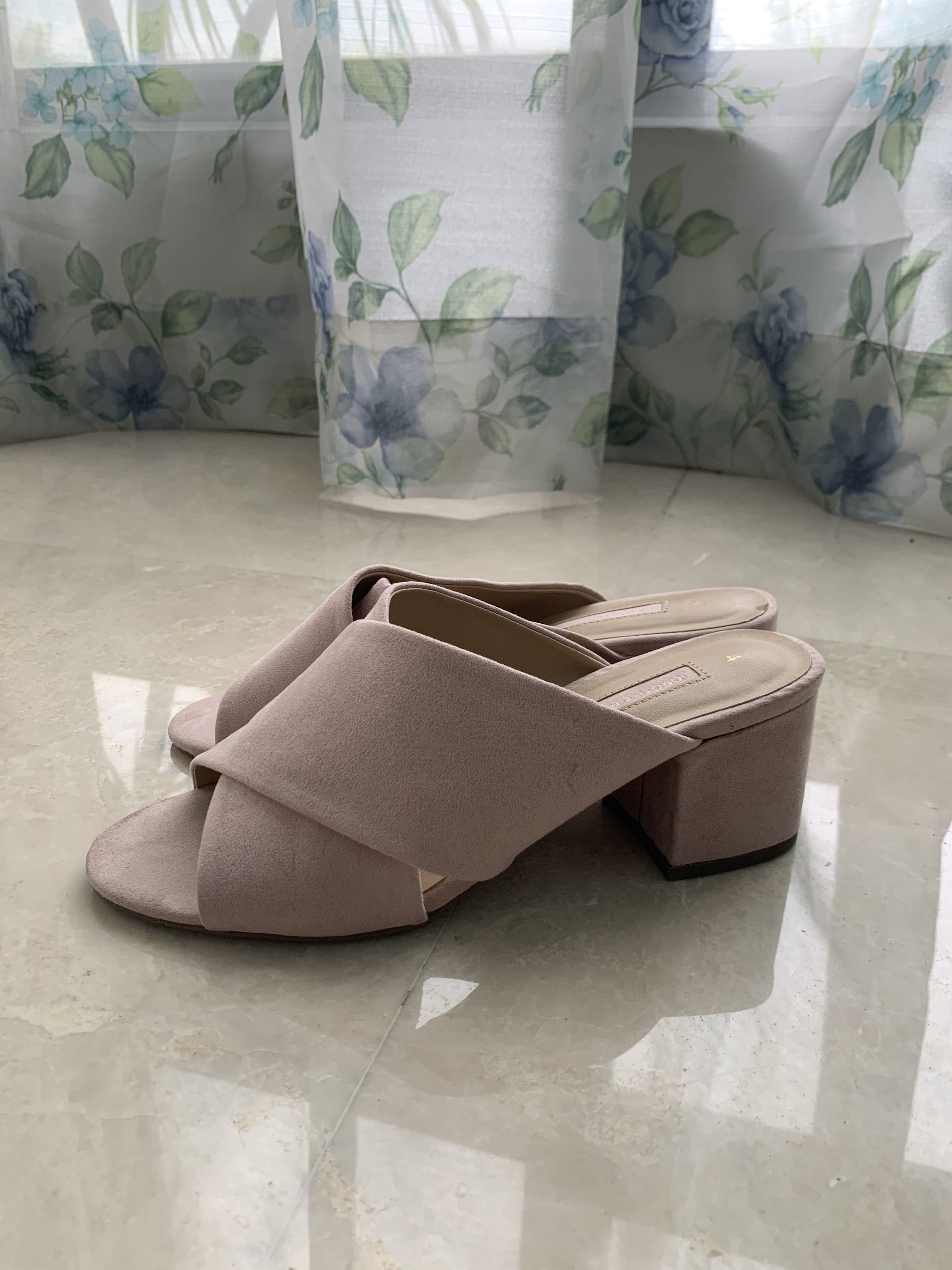 dorothy perkins pink heels