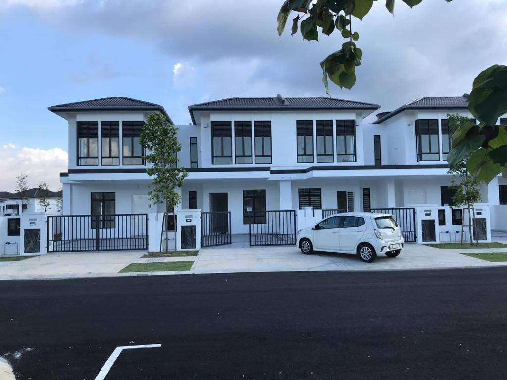 Double Storey House, Eco Grandeur, Type C facing open, Graham Garden ...