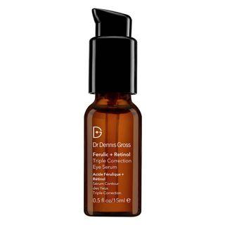 Dr. Dennis Gross Ferulic + Retinol Triple Correction Eye Serum