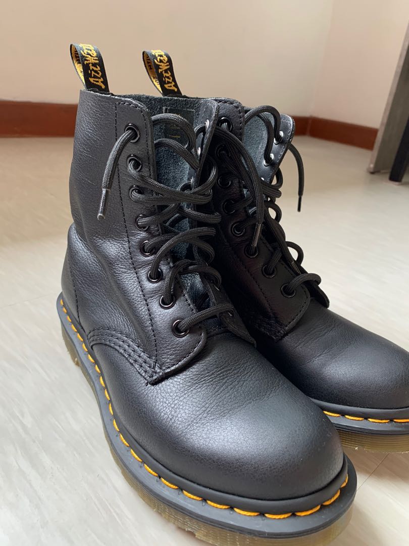 Dr martens pascal virginia vs smooth sales