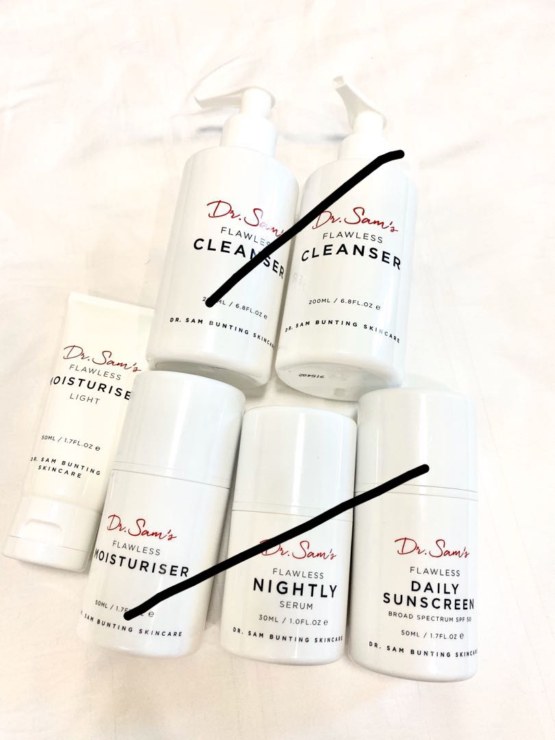 dr sam moisturiser light