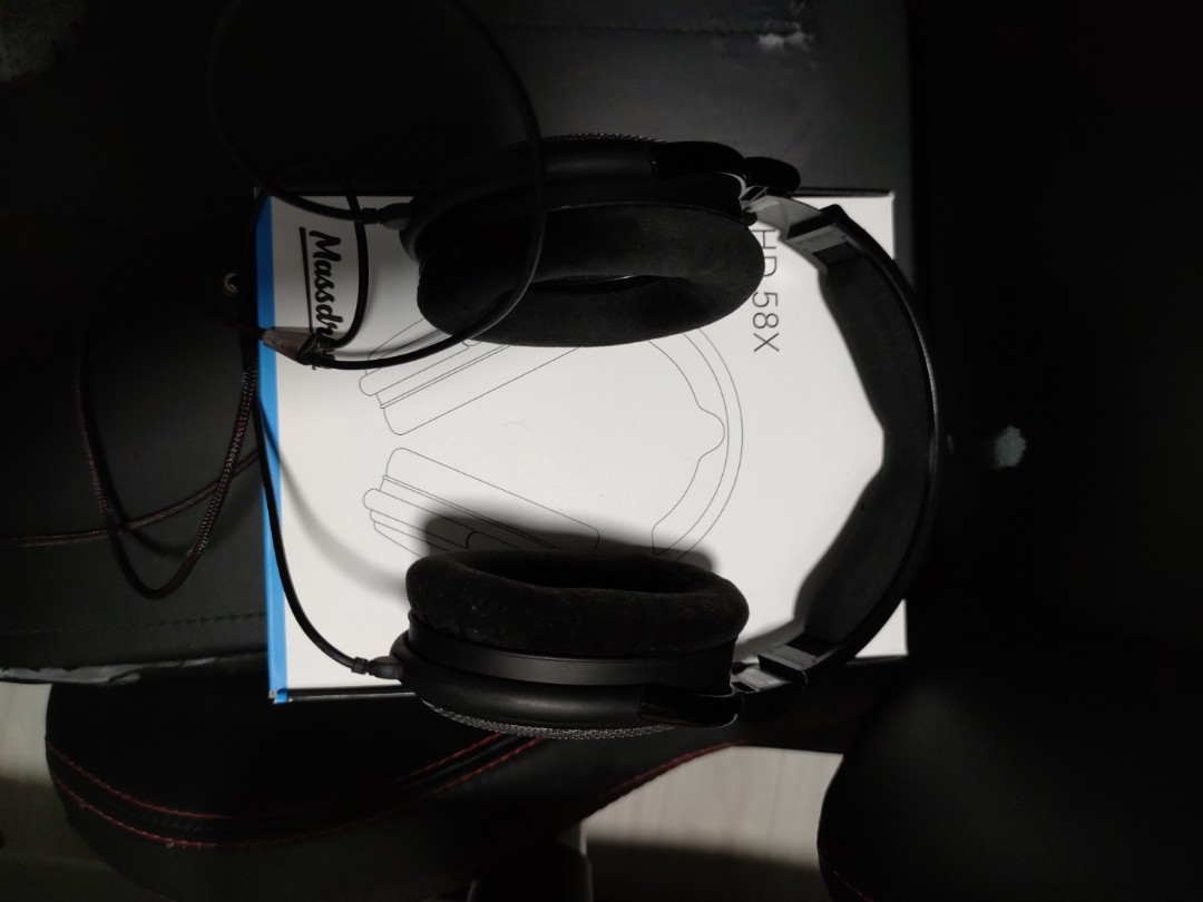 Sennheiser HD58X Jubilee, Audio, Headphones & Headsets on Carousell