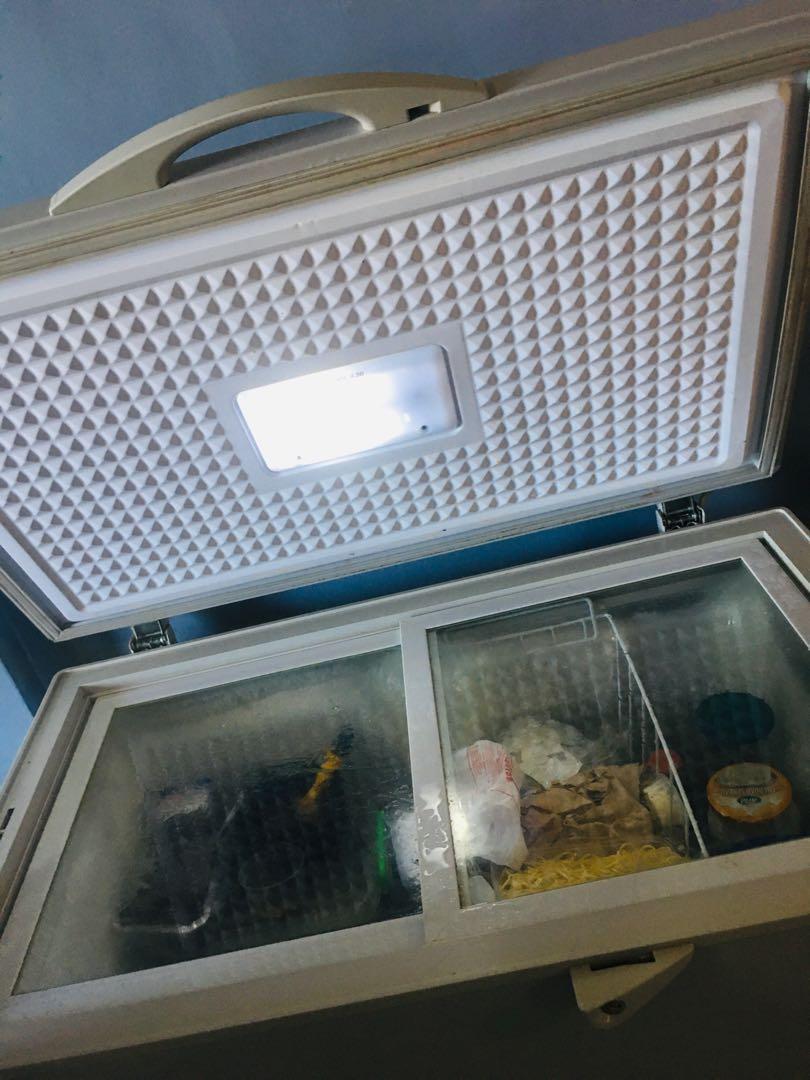 Eurotek Chest Freezer (Inverter), TV & Home Appliances, Kitchen Appliances, Refrigerators and