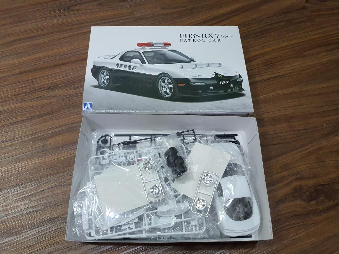 FD3S RX-7 type IV Patrol car, Hobbies  Toys, Toys  Games on Carousell