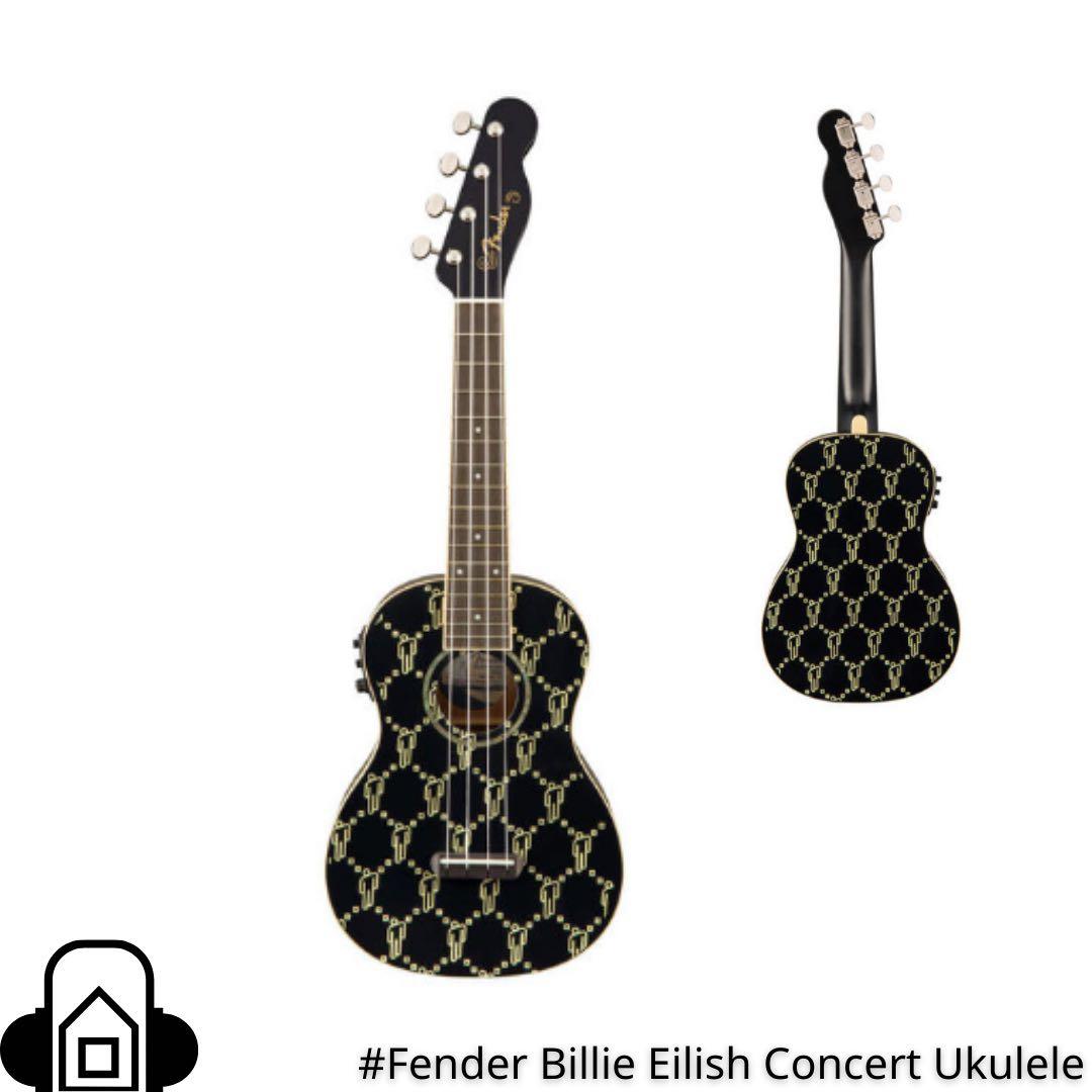 Billie hotsell ukulele fender