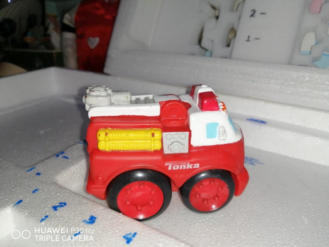 Fire Truck Tonka Hasbro Cake Topper Toy Display Hobbies Toys Toys Games on Carousell