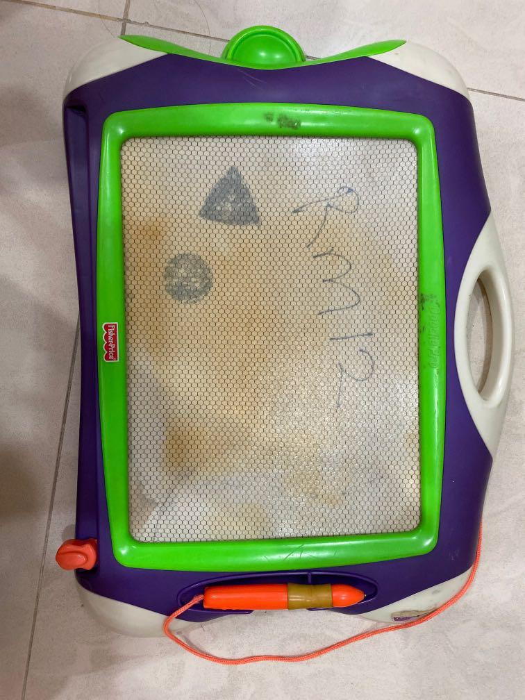 Fisher price drawing board sales