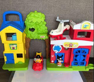 fisher price little people animal rescue