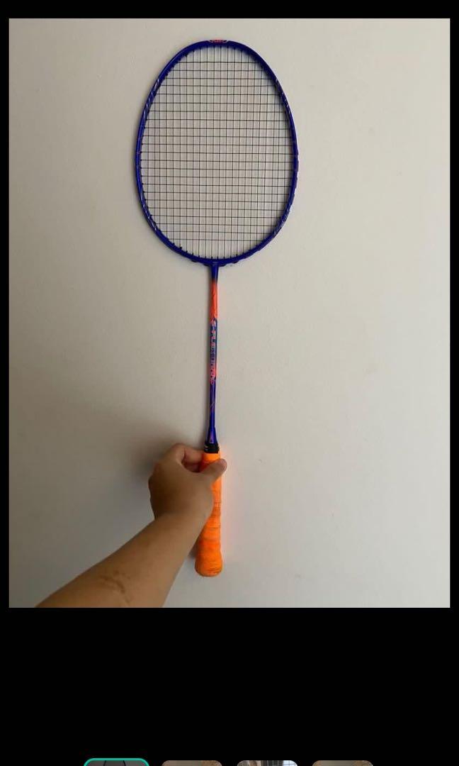 fleet badminton racket review