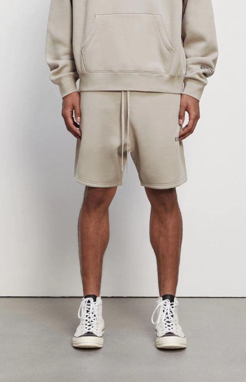 Tan sweat shorts online