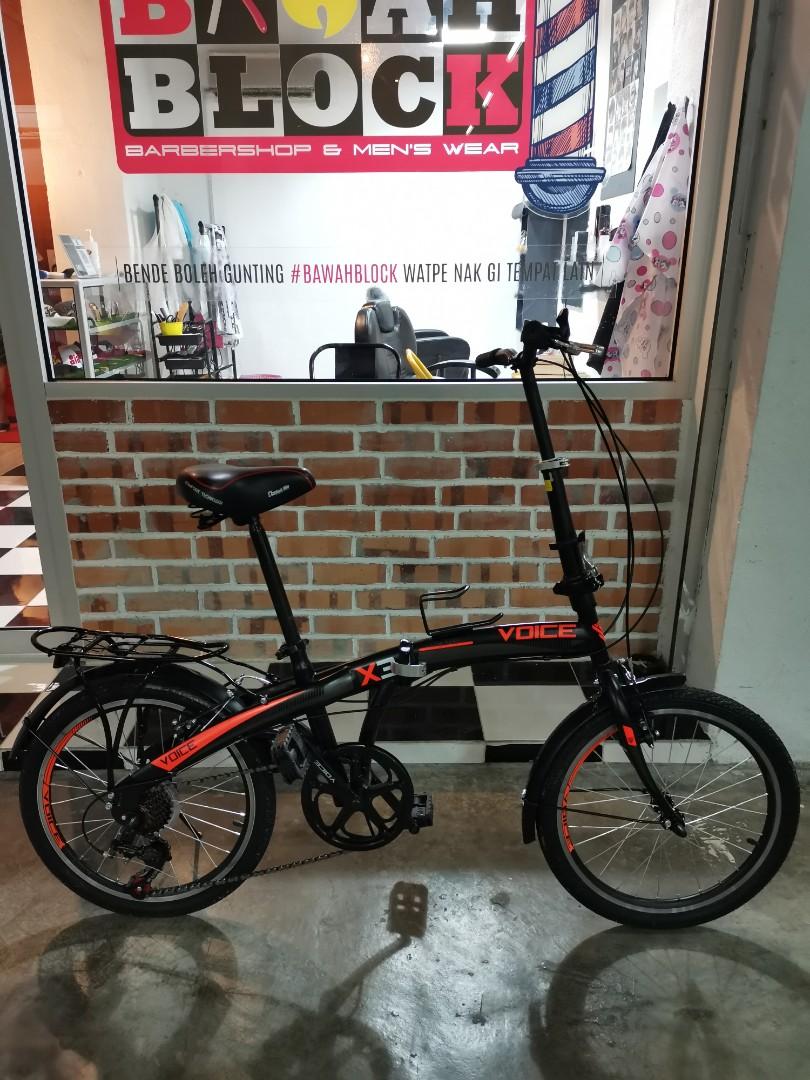 Voice folding online bike 20