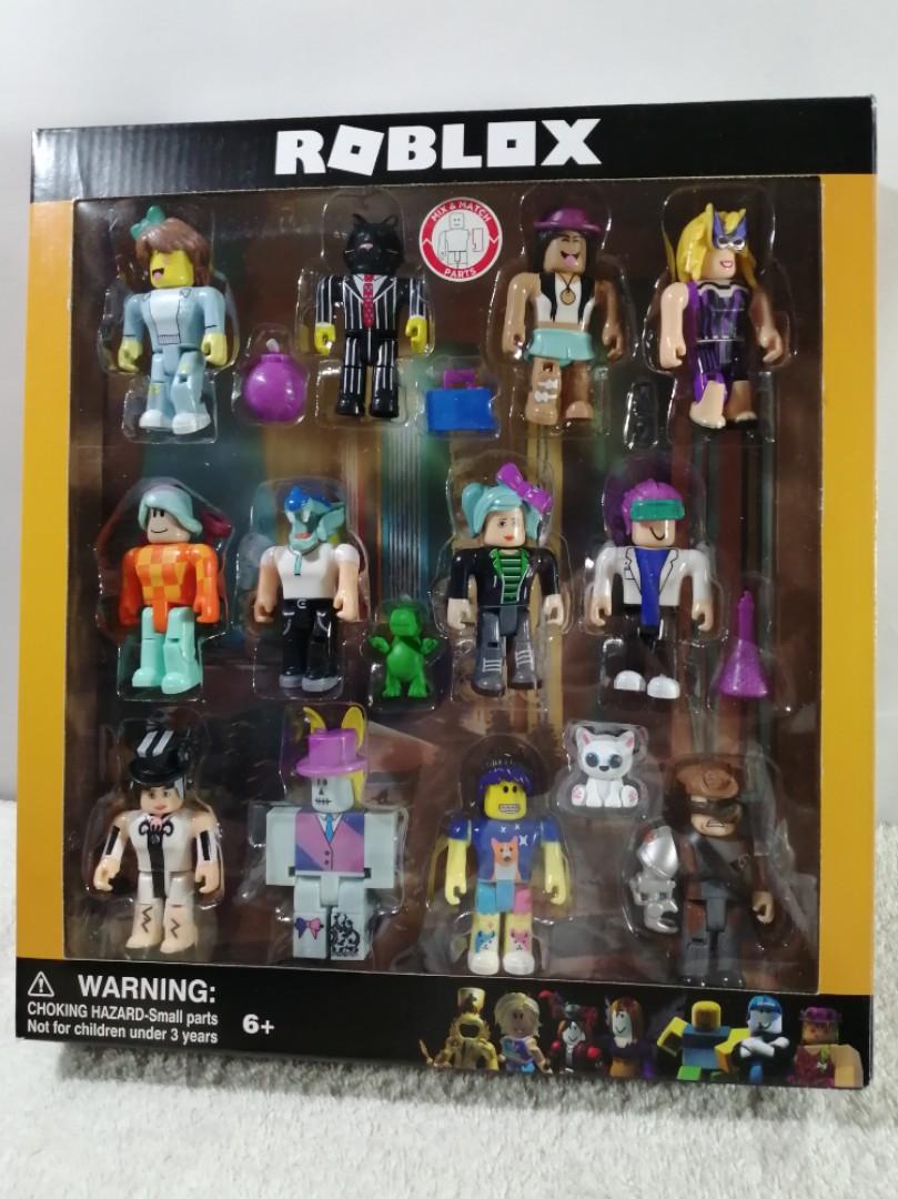 Roblox Figure Toys 12 Pcs For Girls Hobbies Toys Toys Games On Carousell - roblox toys for sale philippines