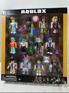 Roblox Figure Toys 12 Pcs For Girls Toys Games Toys On Carousell - action figures roblox mystery series 3 polybag of 6 toys games