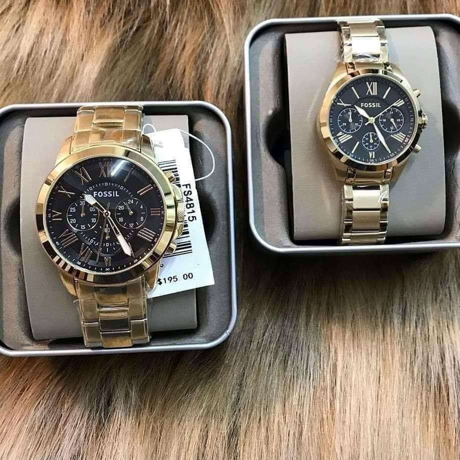 Fossil watches for men and women online