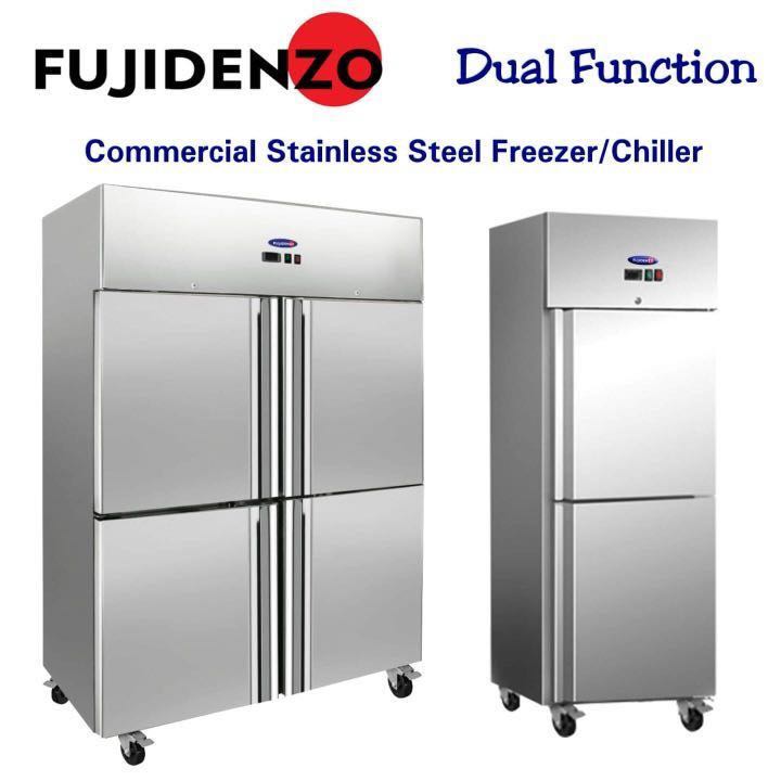 Fujidenzo Commercial Freezer Tv Home Appliances Kitchen Appliances Refrigerators And Freezers On Carousell