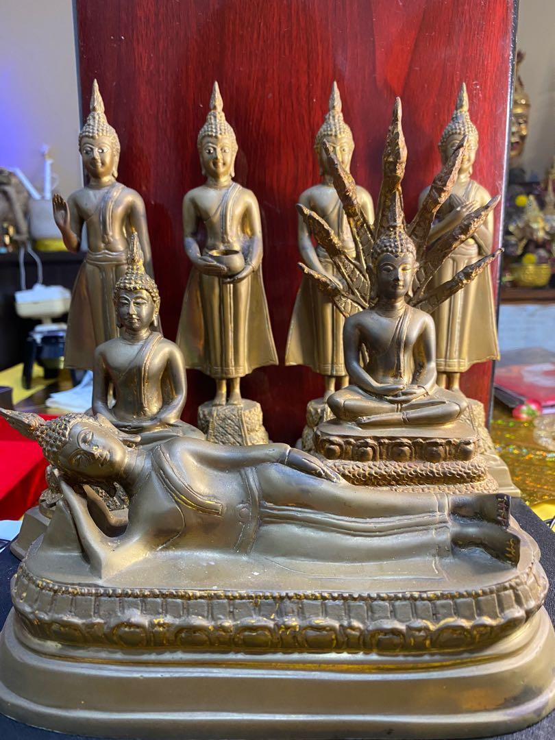 Full Set 7 Day Buddha Thai Amulet Bucha Hobbies Toys Memorabilia Collectibles Religious Items On Carousell