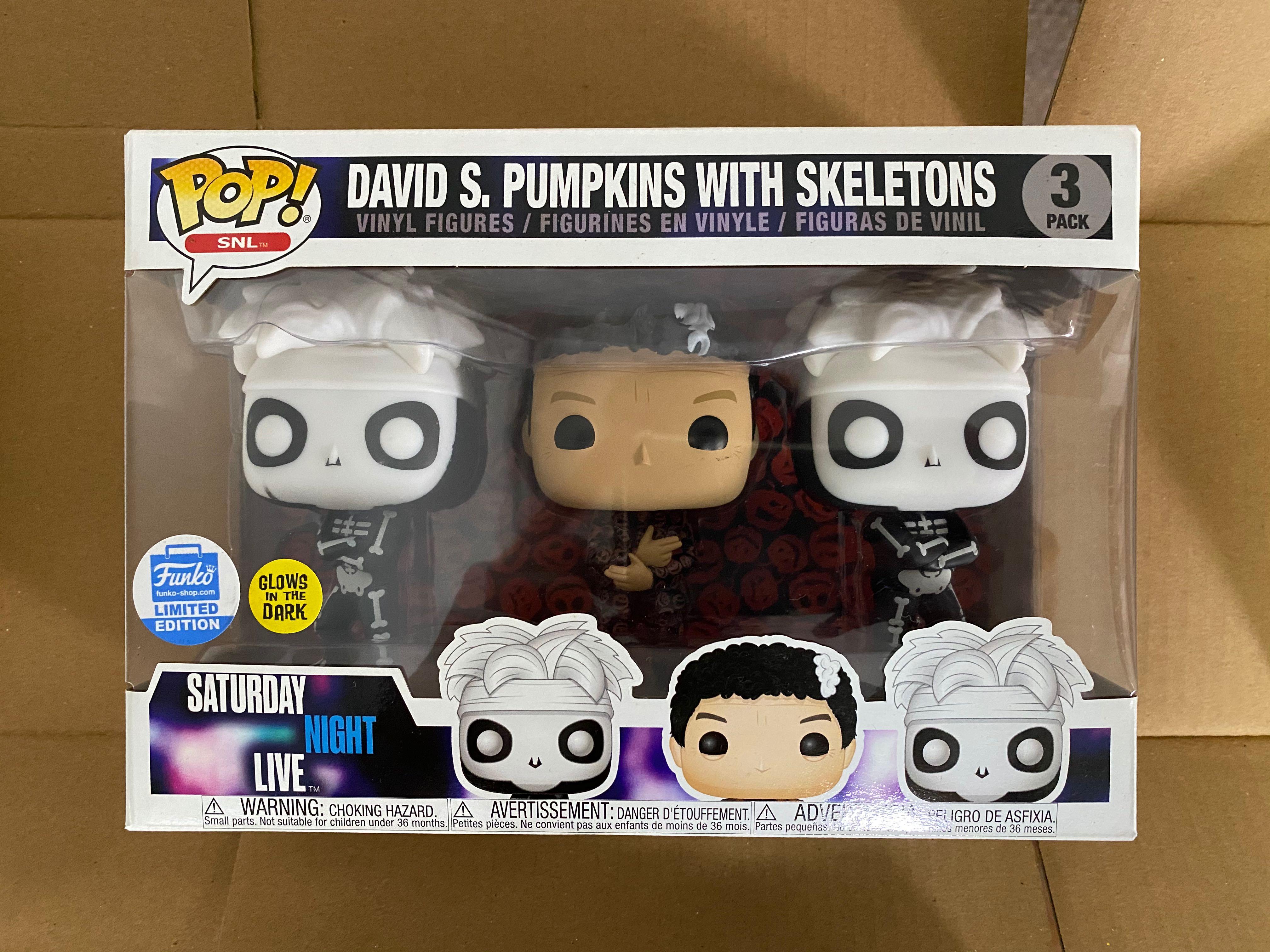David pumpkins hot sale funko pop