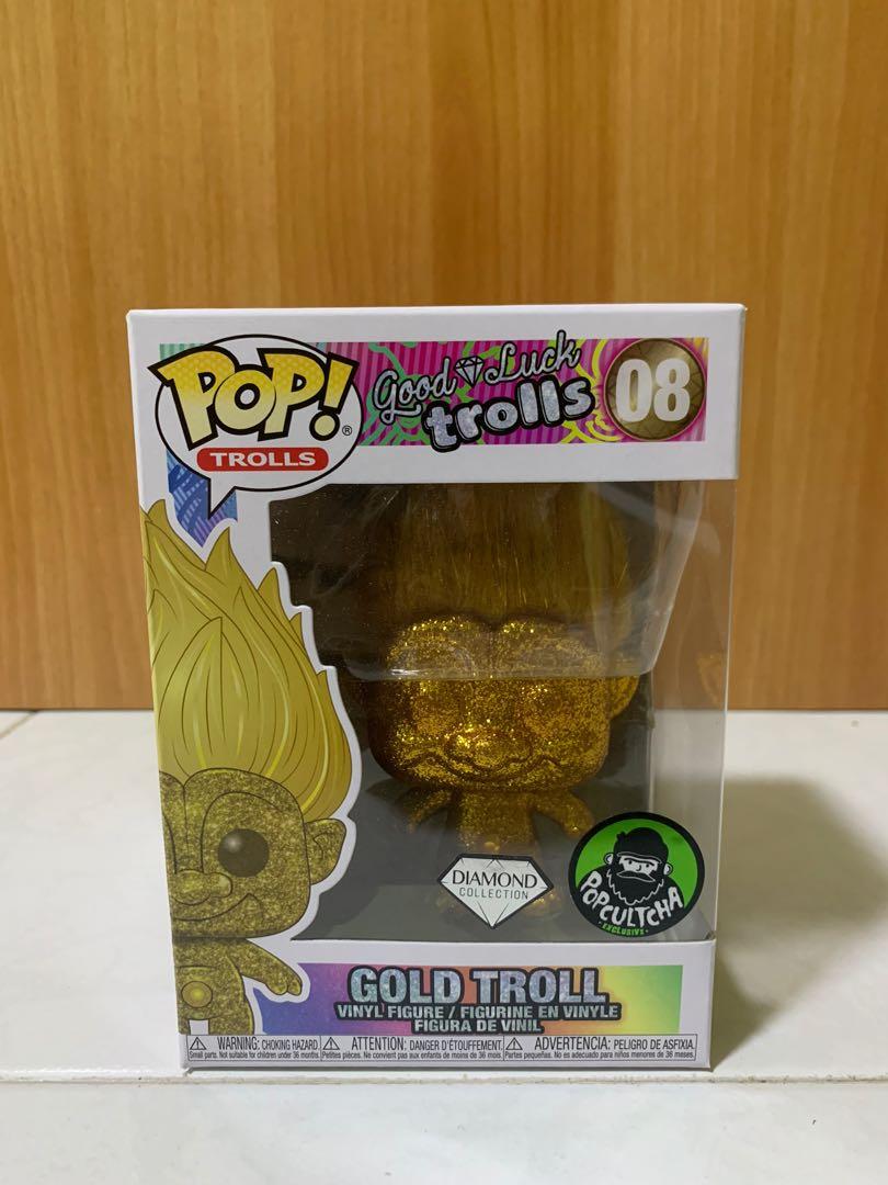 funko gold troll