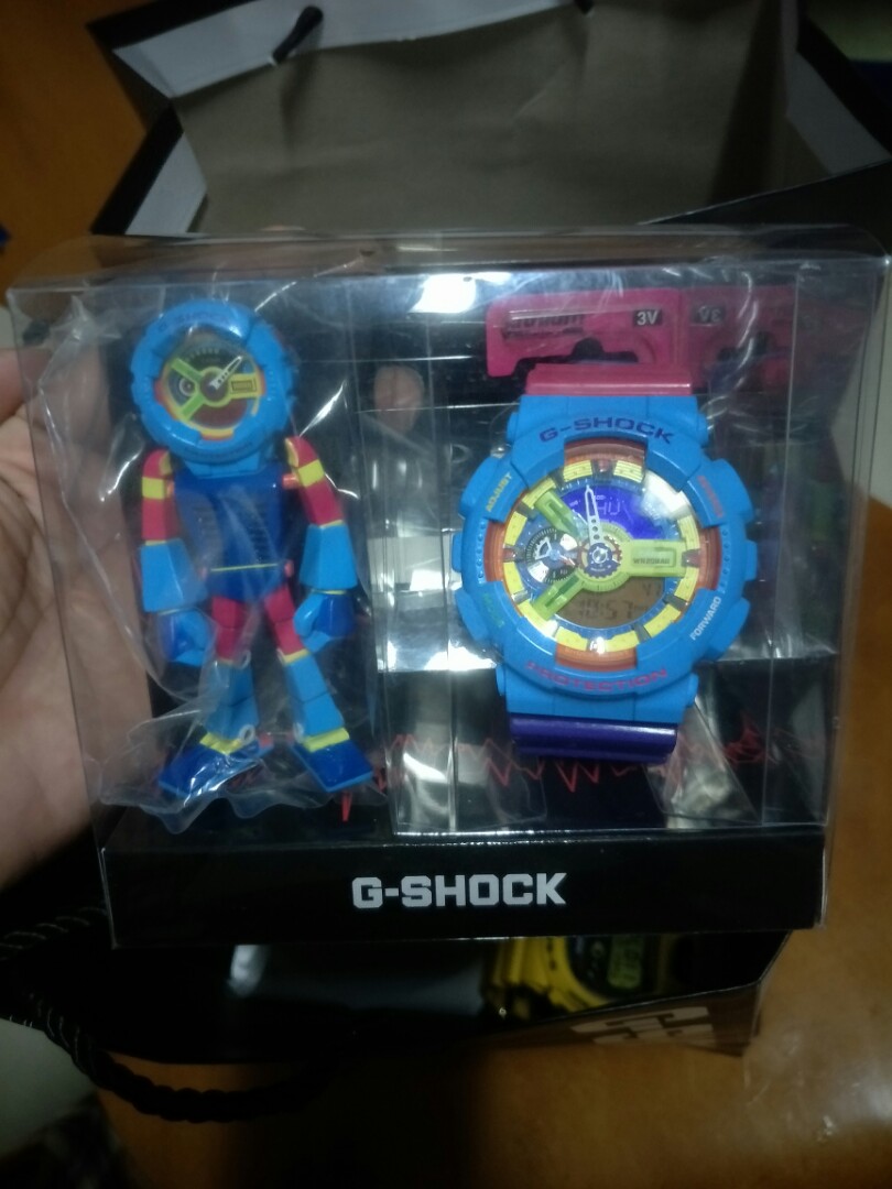 G SHOCK GA110 MAN BOX LIMITED Mobile Phones Gadgets Wearables