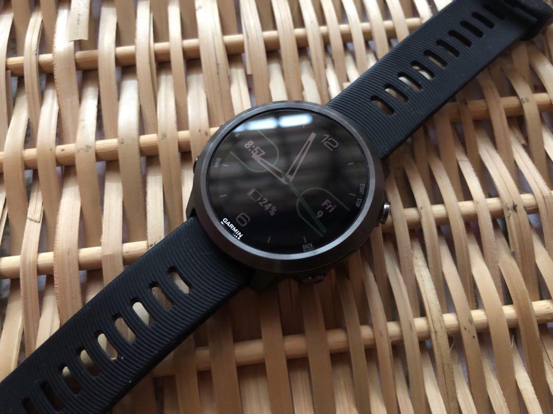 Forerunner 645 black slate 2025