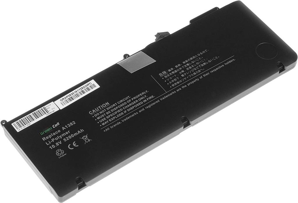 Gc A13 Battery For Apple Macbook Pro 15 A1286 Early 11 Late 11 Mid 12 Li Polymer Cells 50 Mah 10 8 V Electronics Others On Carousell