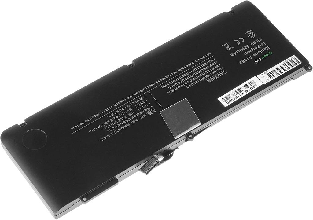 Gc A13 Battery For Apple Macbook Pro 15 A1286 Early 11 Late 11 Mid 12 Li Polymer Cells 50 Mah 10 8 V Electronics Others On Carousell