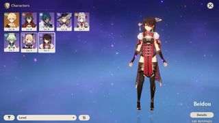 Genshin Impact Qiqi Beidou Ningguang Barbara Video Gaming Others On Carousell