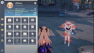 Genshin Impact Asia 1x 5 4x 4 Unlinked Account Ar7 Toys Games Video Gaming Video Games On Carousell