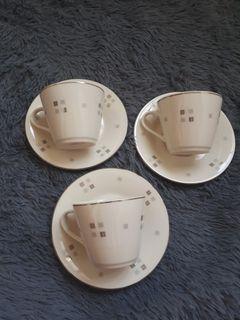 Givenchy Logo Tea Cups&Saucer