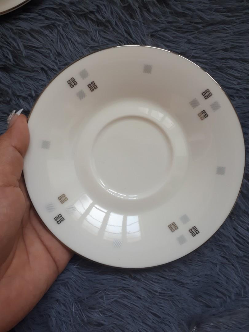 Givenchy Logo Tea Cups&Saucer (Category: Coffee Machines & Makers) located in Porac. Submitted by d_m_p_2 (Listing ID 1040556425, Image 3). Description: Givenchy Logo Tea Cups&Saucer SALE!!!Original price: P2,100/Set NOW TAKE ALL FOR ONLY P5,500 Set of 3 Unused no box 📍Angeles City.