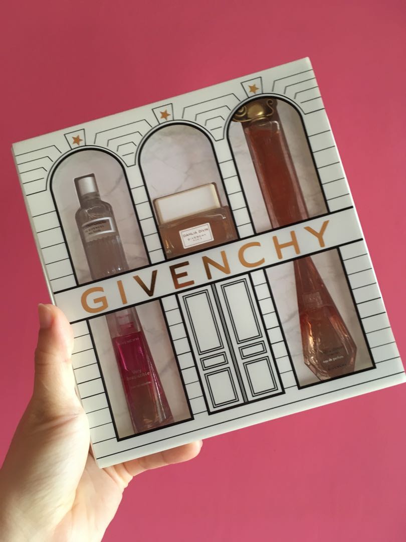 givenchy perfume mini set