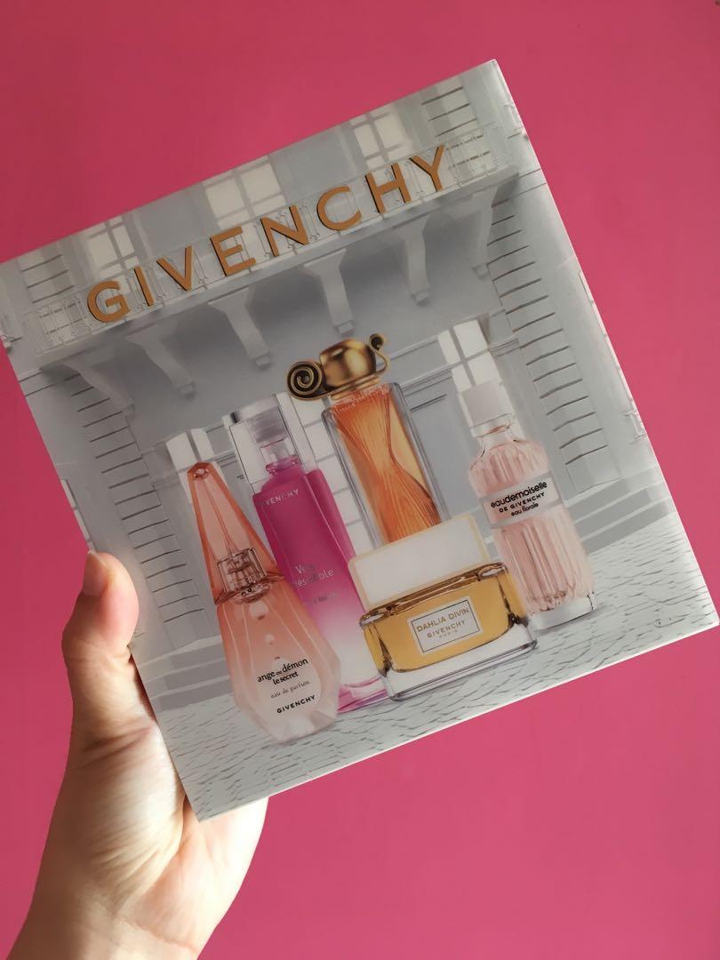 Givenchy mini on sale perfume set