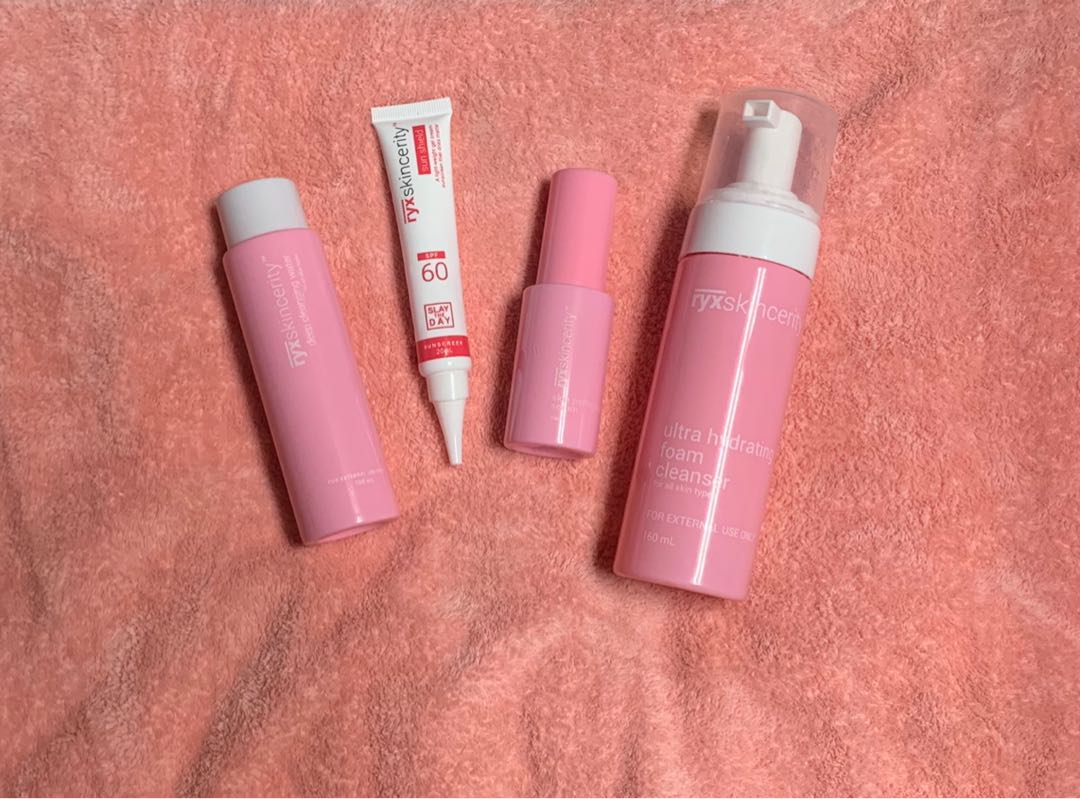 Glow up set by Ryx Skincerity, Beauty & Personal Care, Face, Face Care ...