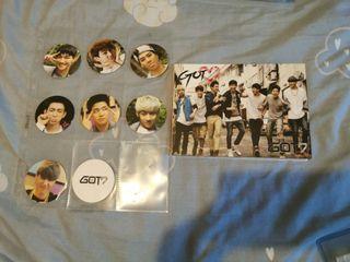 Got7 mini album 2