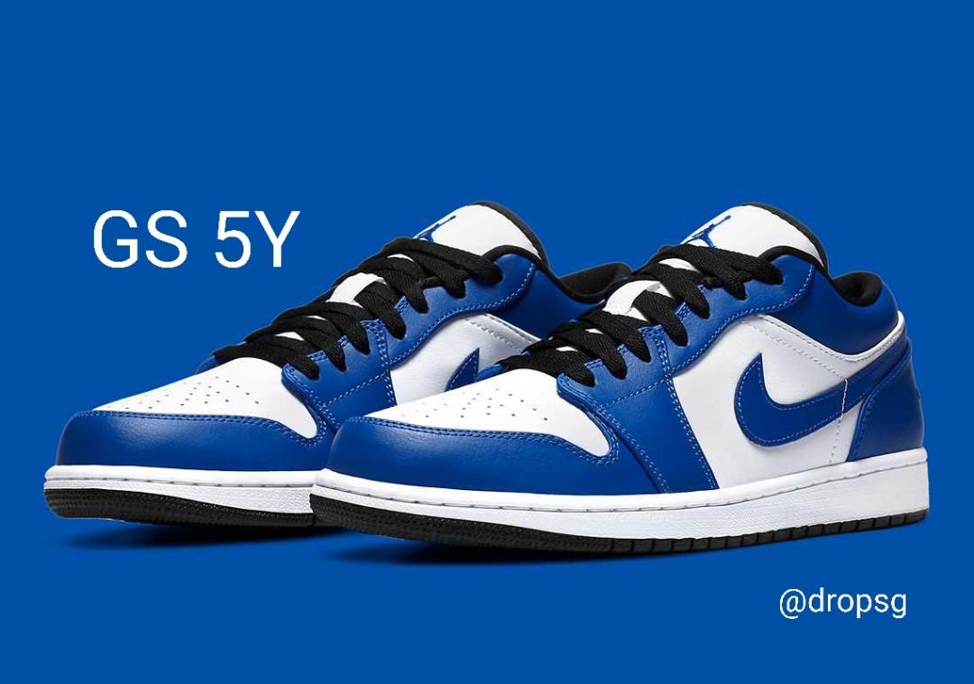 hyper royal jordan 1 lows