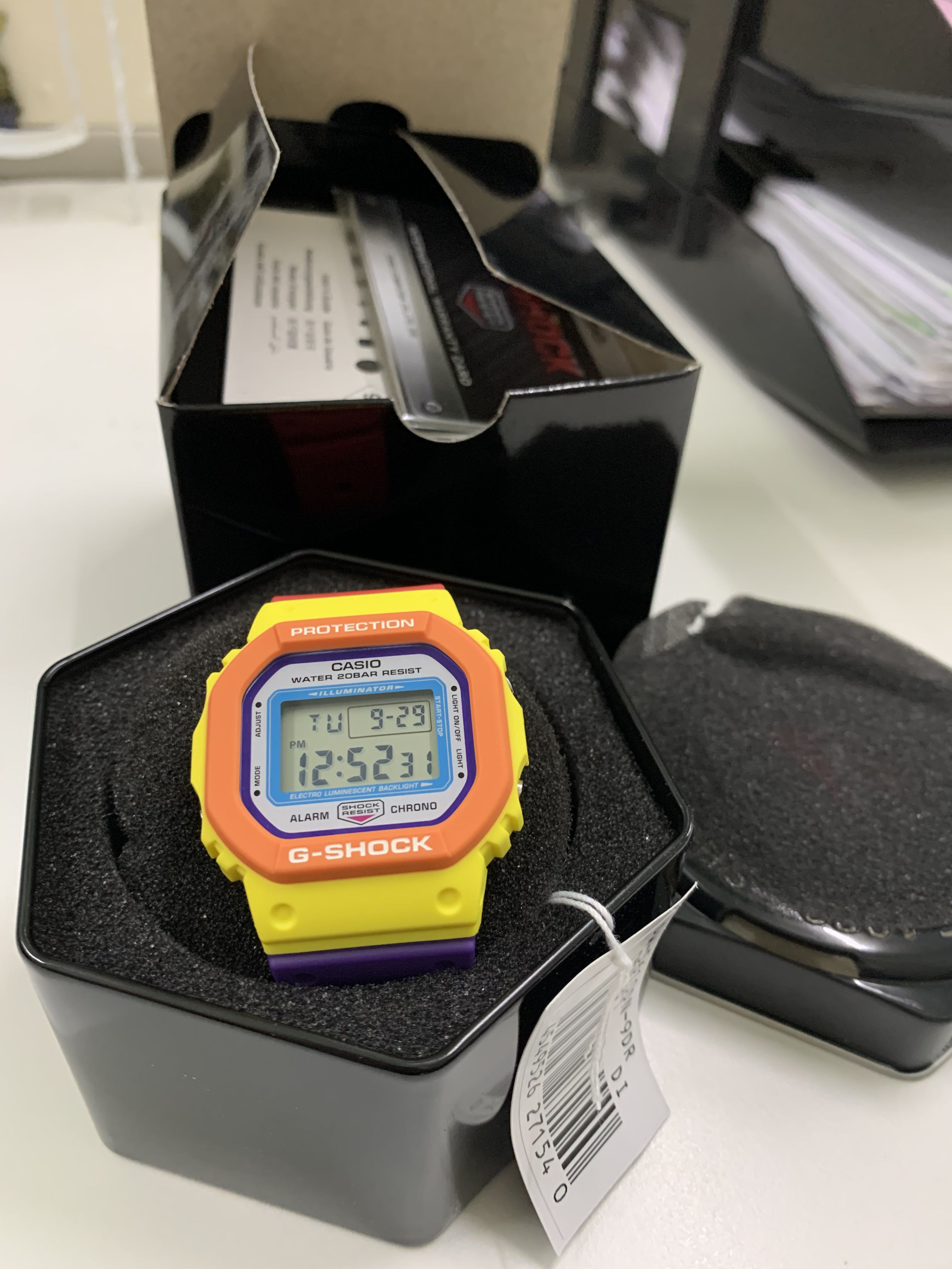 G SHOCK DW5610DN LEGOLAND Men s Fashion Watches Accessories